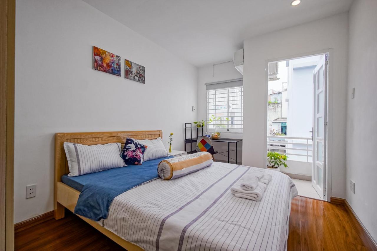 Adora Bui Vien Homestay Ciudad Ho Chi Minh  Exterior foto